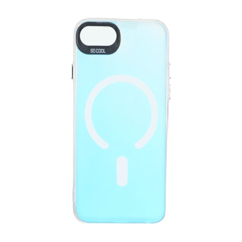 قاب SO COOL طرح مگ سیف Apple iPhone 7 / iPhone 8 / iPhone SE (2020) - هفت رنگ