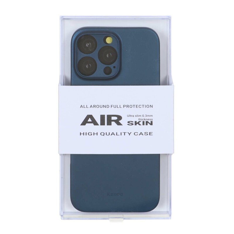 قاب Original KDoo Air Skin مدل Apple iPhone 16 Pro Max - سرمه ای (پک دار) - NTC