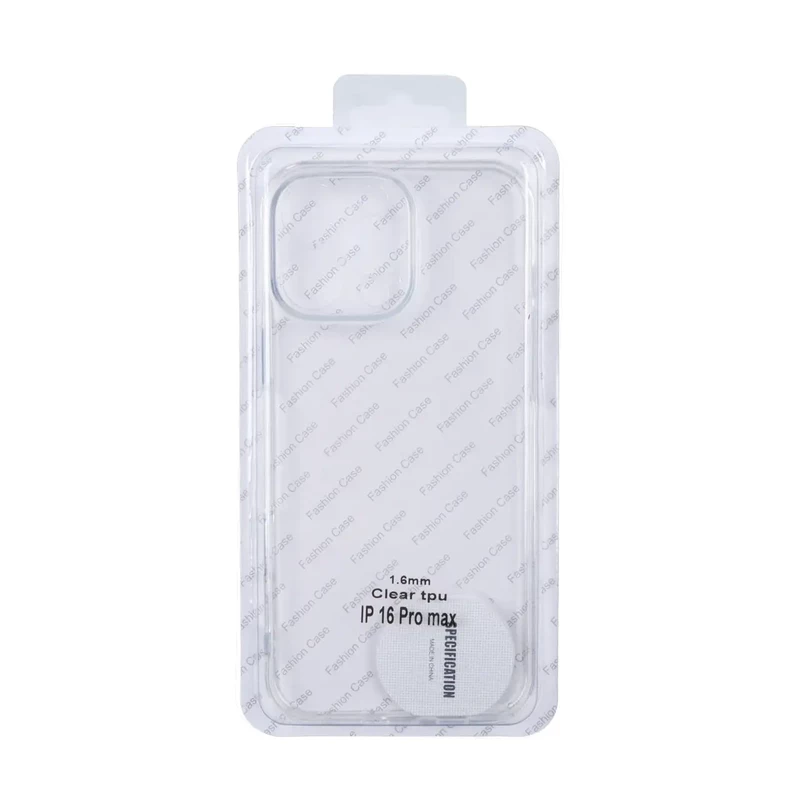 قاب ژله ای شفاف محافظ لنزدار Apple iPhone 16 Pro Max (پک دار)