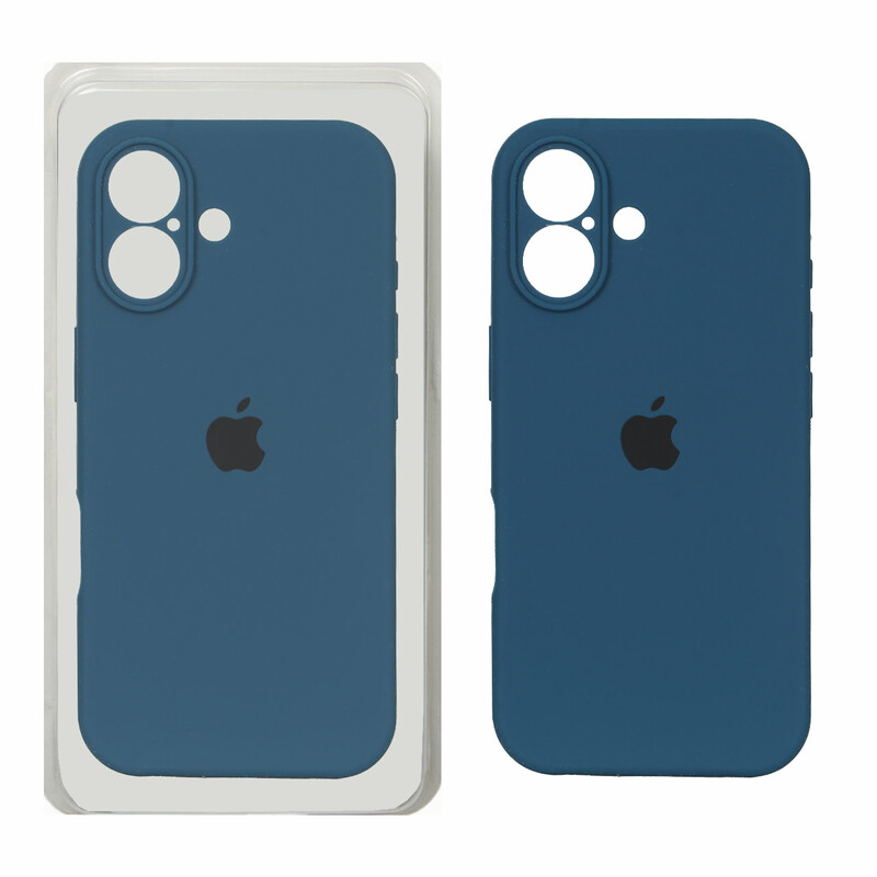 قاب سیلیکونی پاک کنی محافظ لنزدار اورجینال Apple iPhone 17 - سبز کله غازی (پک دار) - NTC