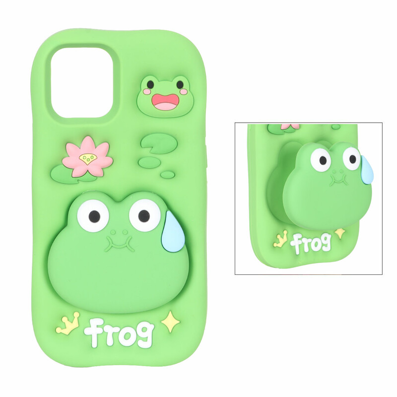قاب Ftog استند شو Apple iPhone 12 Pro / iPhone 12 - سبز