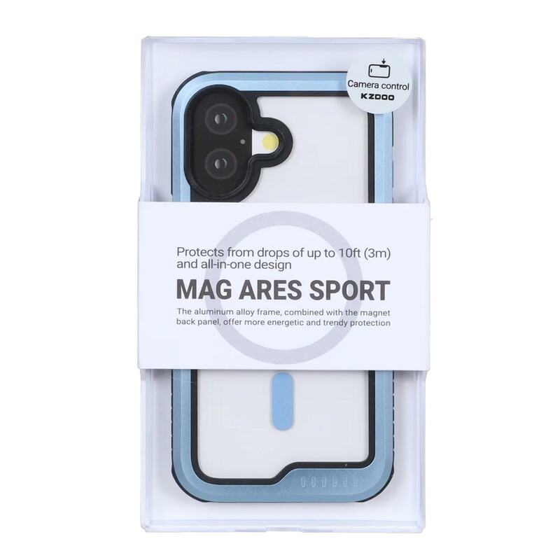قاب Original KDoo MAG ARES Sport مدل Apple iPhone 17 - آبی (پک دار) - NTC