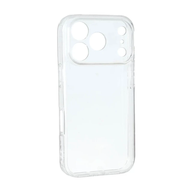 قاب پشت سخت شفاف دور ژله ای محافظ لنزدار Apple iPhone 17 Pro