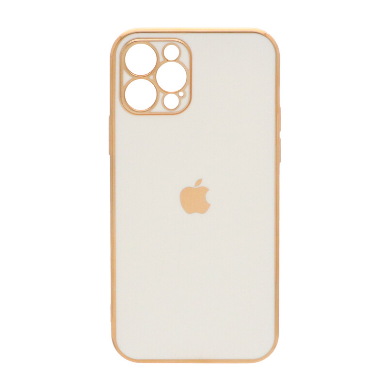 قاب محافظ لنزدار My Case مدل Apple iPhone 12 Pro - سفید