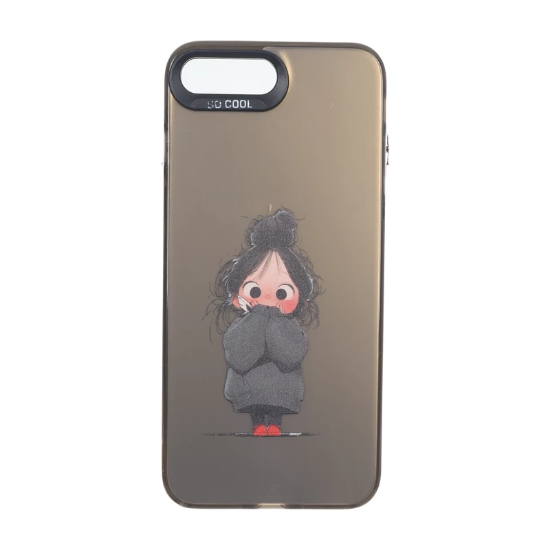 قاب SO COOL دودی cute مدل Apple iPhone 7 Plus / iPhone 8 Plus - طرح 432