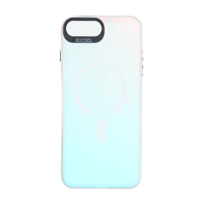 قاب SO COOL طرح مگ سیف Apple iPhone 7 Plus / iPhone 8 Plus - هفت رنگ