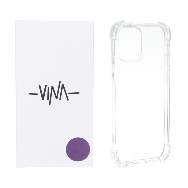 قاب پشت سخت شفاف Vina ایربگ دار VIN - Apple iPhone 12 Pro / iPhone 12 (پک دار)