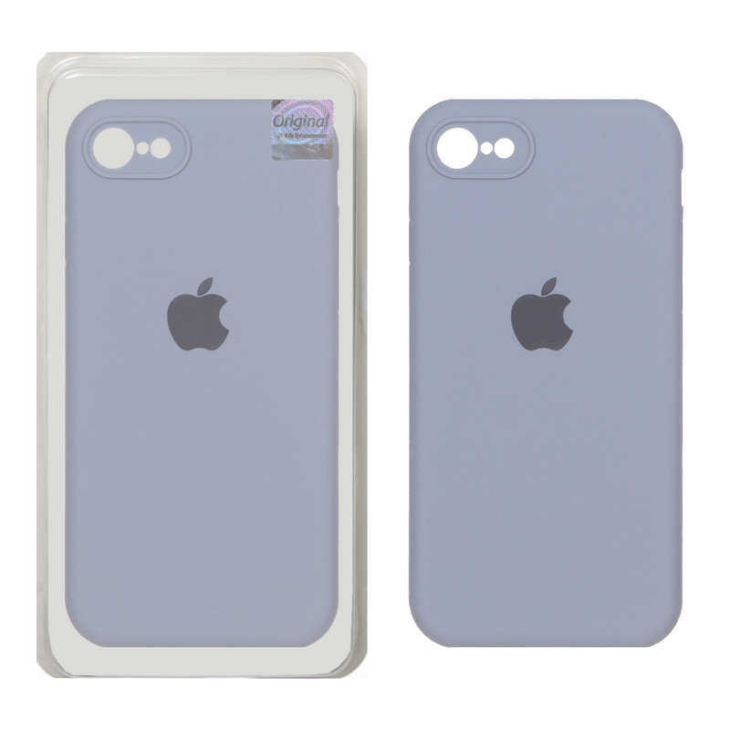 قاب سیلیکونی پاک کنی اورجینال Master Quality مدل Apple iPhone 7 / iPhone 8 / iPhone SE (2020) - فیلی (پک دار)