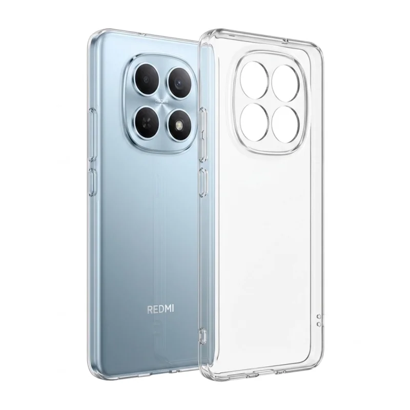 قاب Space ژله ای شفاف MPS - Xiaomi Redmi Note 15
