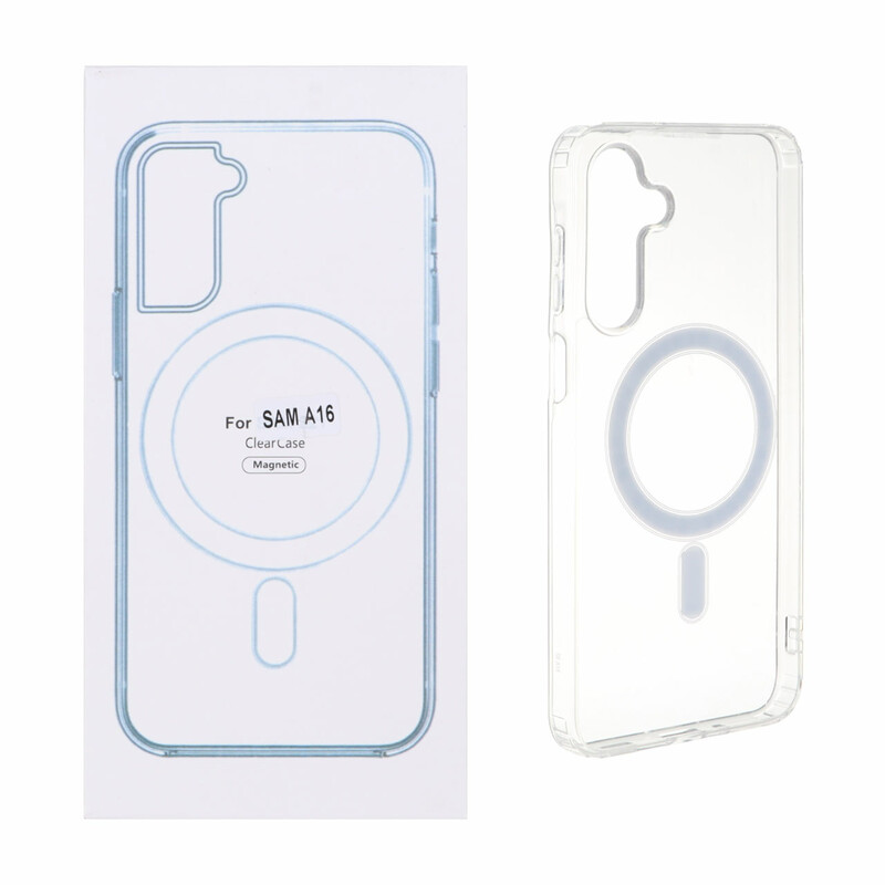 قاب شفاف Samsung Galaxy A16 با قابلیت شارژ MagSafe (پک دار)