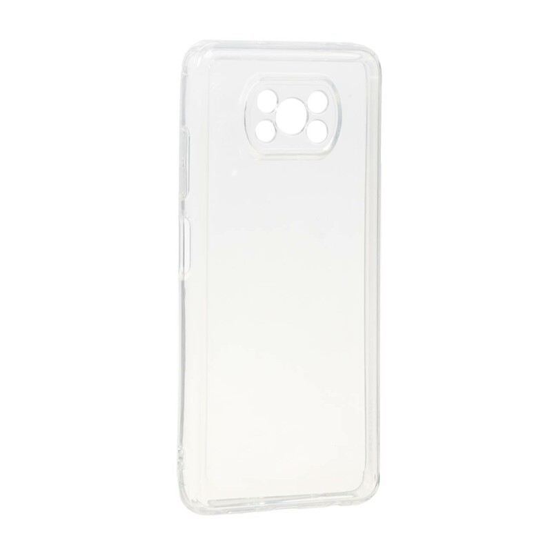 قاب Space ژله ای شفاف Xiaomi Poco X3 / Poco X3 Pro / Poco X3 NFC