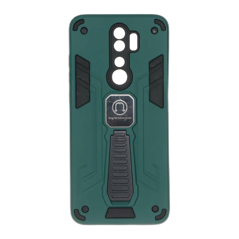 قاب بتمن استندشو Xiaomi Redmi Note 8 Pro - سبز