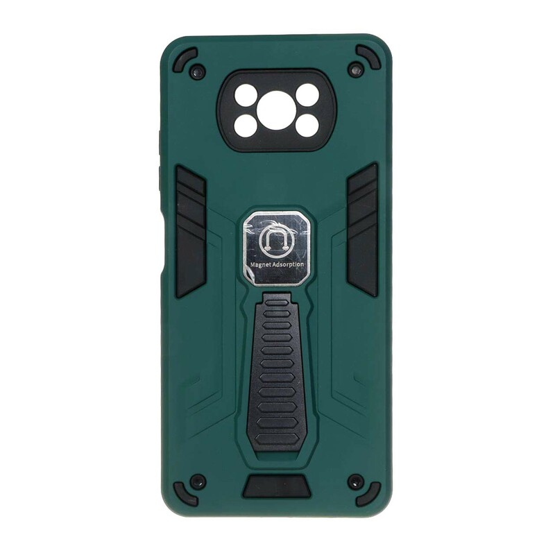 قاب بتمن استندشو Xiaomi Poco X3 / Poco X3 Pro / Poco X3 NFC - سبز