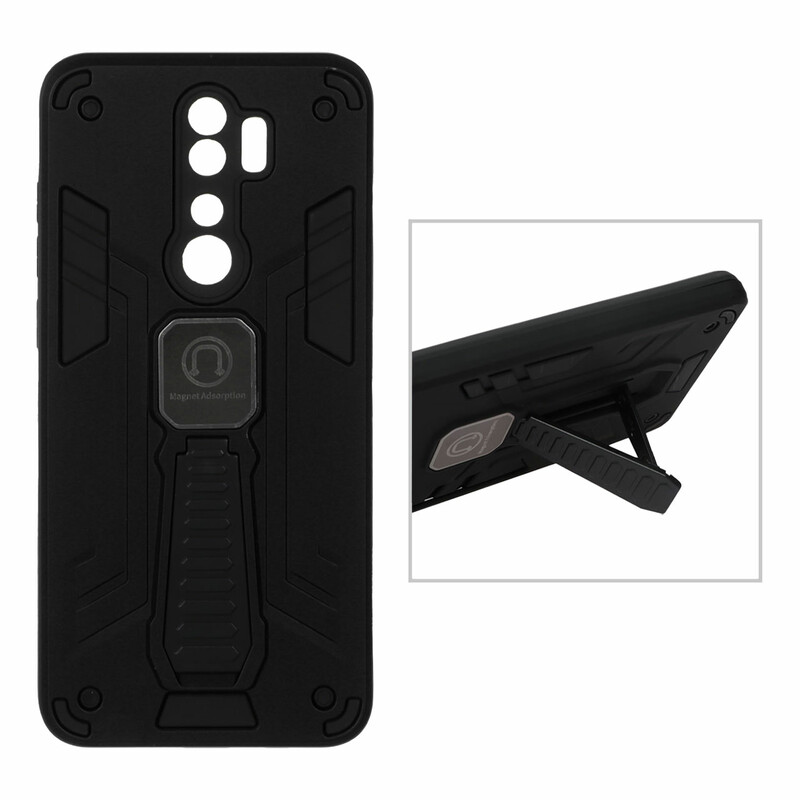 قاب بتمن استندشو Xiaomi Redmi Note 8 Pro - مشکی