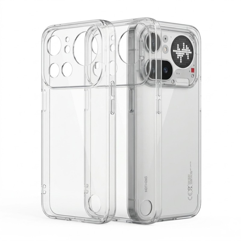 قاب ژله ای شفاف MPS - Nothing Phone 4A Pro