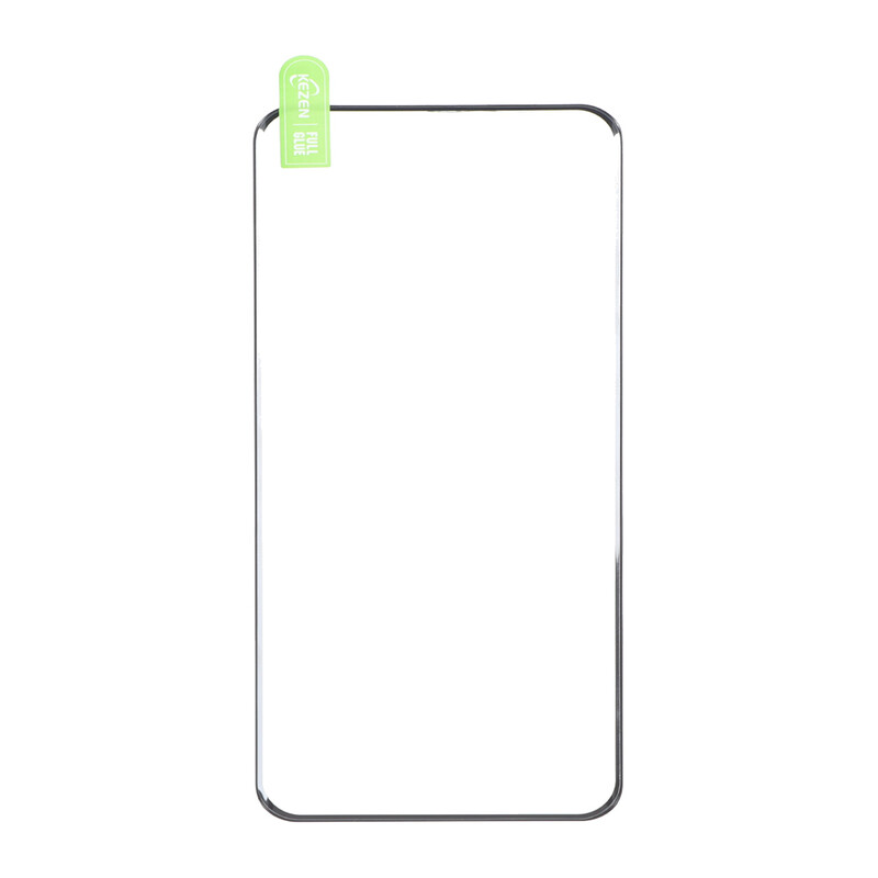محافظ صفحه نمایش شیشه ای خم فول چسب Full Cover Kezen درجه یک Honor X9b / X50