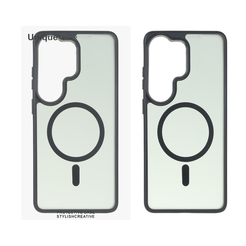 قاب Unique Case مات دودی MagSafe مدل Samsung Galaxy S26 Ultra - مشکی (پک دار)