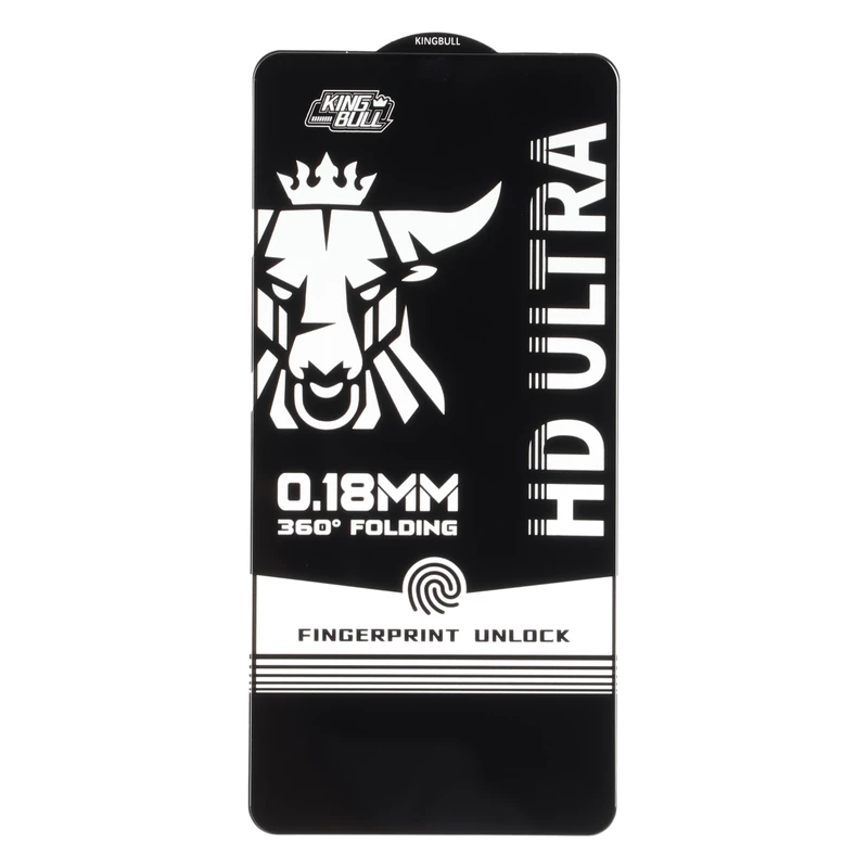 محافظ صفحه نمایش شیشه ای Full Cover King Bull HD Ultra مدل Samsung Galaxy S26 Ultra