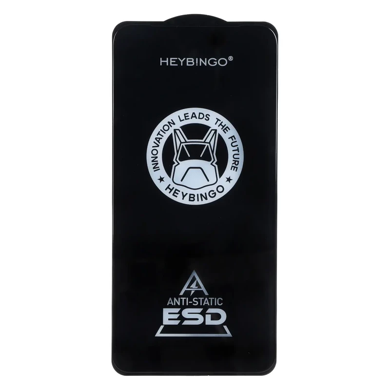 محافظ صفحه نمایش شیشه ای Full Cover HeyBingo ESD Anti Static مدل Xiaomi Redmi 15 / Poco M7 4G