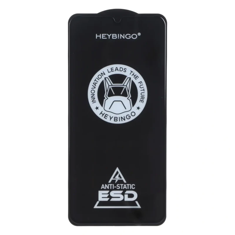 محافظ صفحه نمایش شیشه ای Full Cover HeyBingo ESD Anti Static مدل Xiaomi Redmi Note 8 / Redmi 8 / Redmi 8a