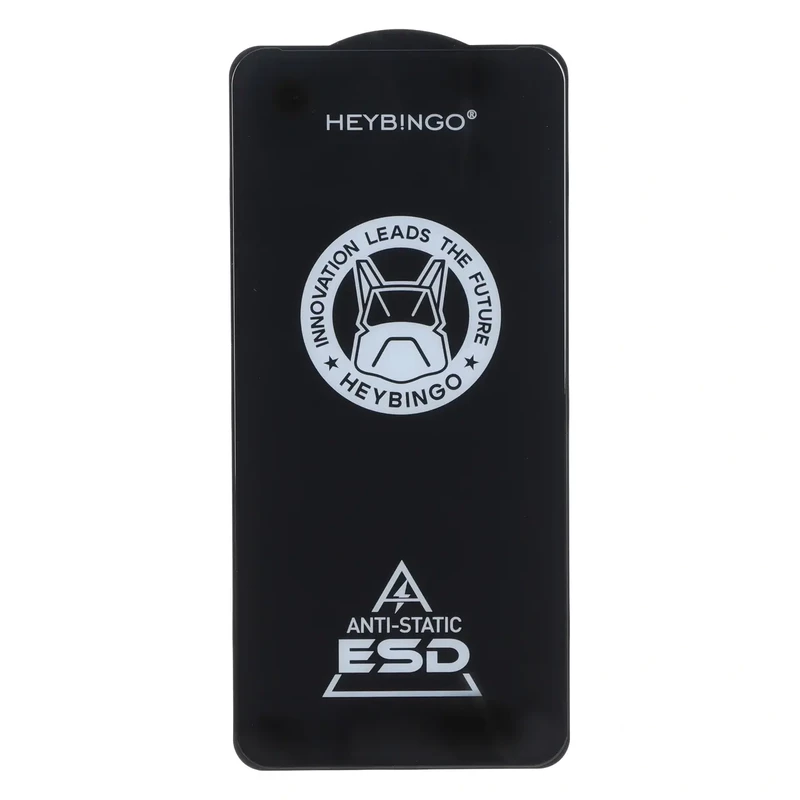 محافظ صفحه نمایش شیشه ای Full Cover HeyBingo ESD Anti Static مدل Xiaomi Redmi Note 13 4G / Poco M7 Pro 5G