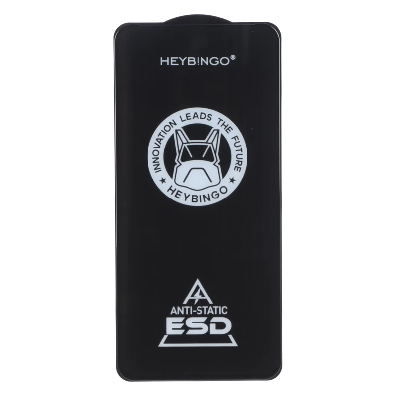 محافظ صفحه نمایش شیشه ای Full Cover HeyBingo ESD Anti Static مدل Xiaomi Redmi Note 14S / Note 13 Pro 4G / Poco M6 Pro 4G