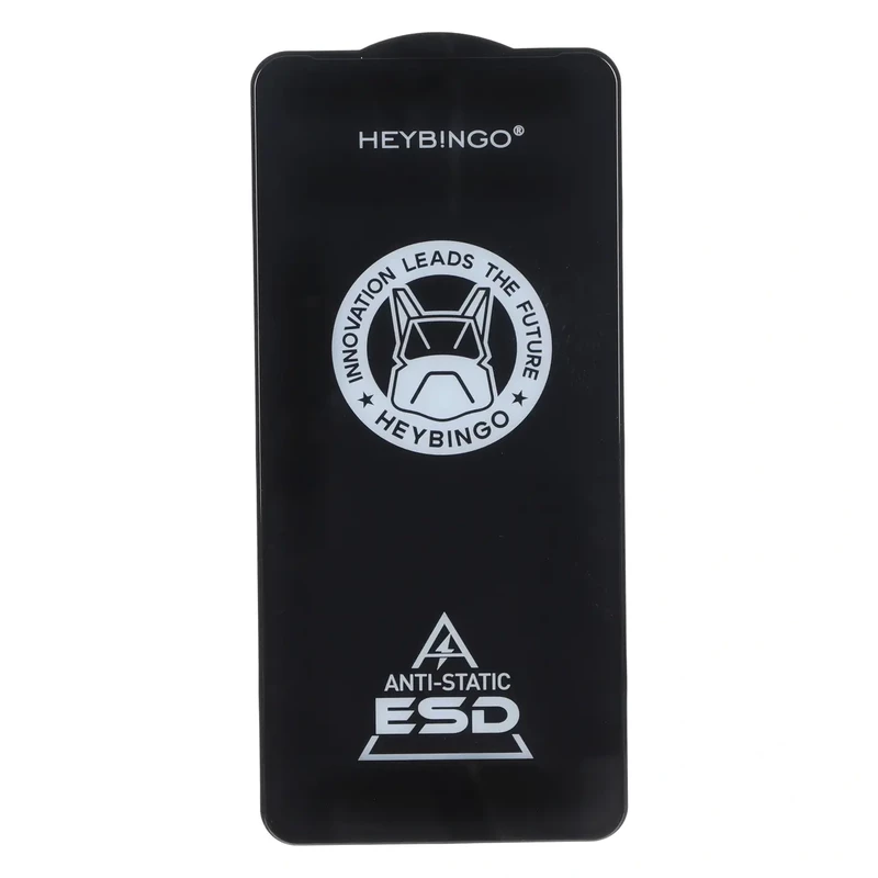 محافظ صفحه نمایش شیشه ای Full Cover HeyBingo ESD Anti Static مدل Xiaomi Poco X3 / Poco X3 Pro / Redmi Note 9S / Redmi Note 9 Pro / Redmi Note 9 Pro Max / Poco F5 Pro / Mi 12T / Mi 12T Pro / Mi 11T / Mi 11T Pro / Mi 10T / Mi 10T Pro