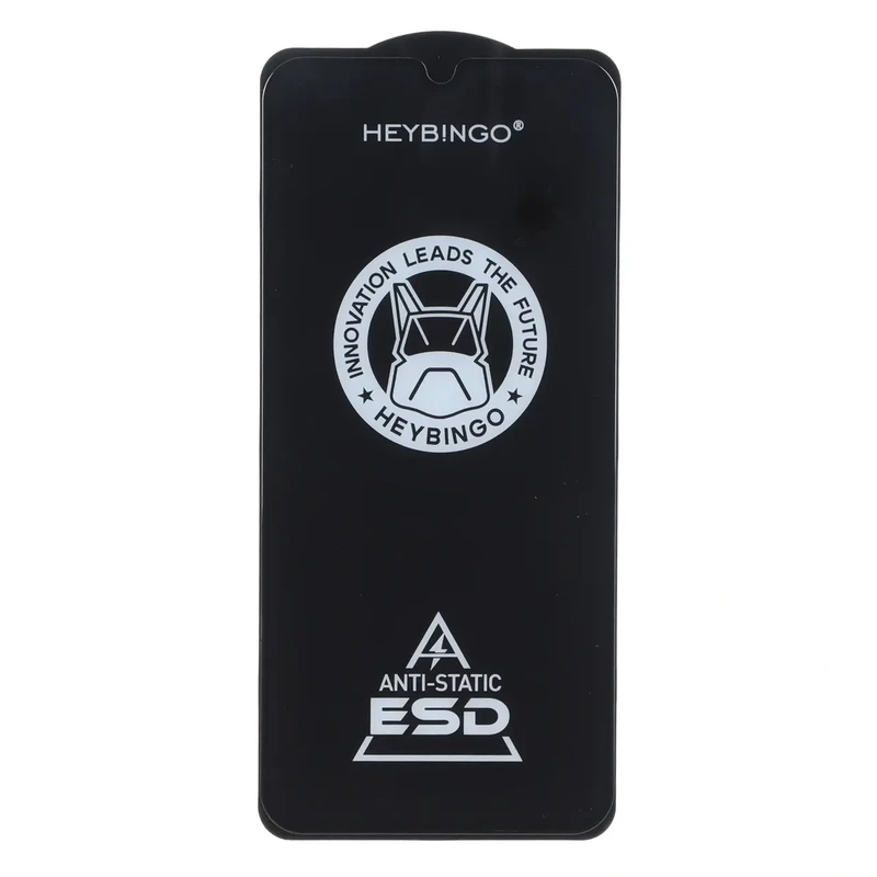 محافظ صفحه نمایش شیشه ای Full Cover HeyBingo ESD Anti Static مدل Samsung Galaxy A15 / A25 / A24 / M34 / F34