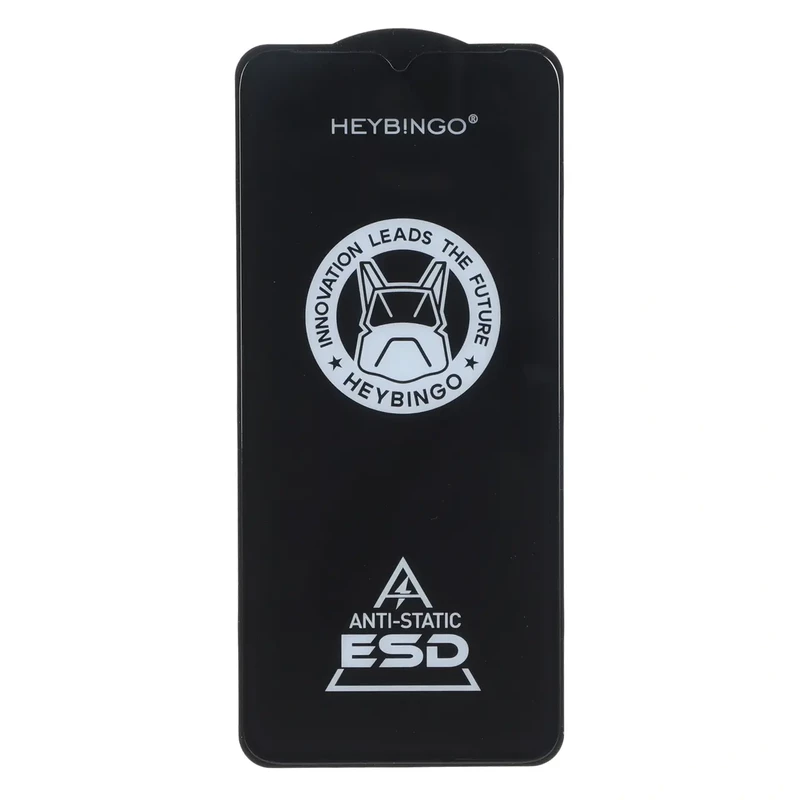 محافظ صفحه نمایش شیشه ای Full Cover HeyBingo ESD Anti Static مدل Samsung Galaxy A70 / A70S / A42 / M42