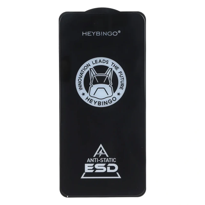 محافظ صفحه نمایش شیشه ای Full Cover HeyBingo ESD Anti Static مدل Samsung Galaxy S25 FE / S24 FE / A57 / A37 / A56 / A36