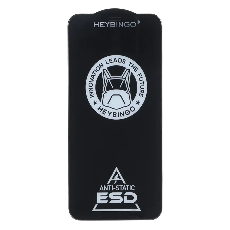 محافظ صفحه نمایش شیشه ای Full Cover HeyBingo ESD Anti Static مدل Apple iPhone 11 Pro / iPhone XS / iPhone X