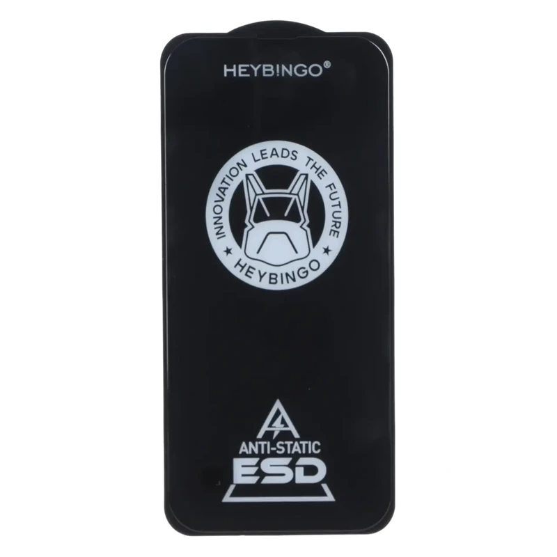 محافظ صفحه نمایش شیشه ای Full Cover HeyBingo ESD Anti Static مدل Apple iPhone 13 / iPhone 13 Pro / iPhone 14 / 16e