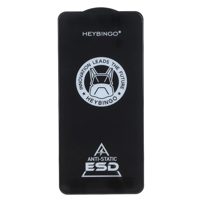 محافظ صفحه نمایش شیشه ای Full Cover HeyBingo ESD Anti Static مدل Xiaomi Redmi Note 14 4G / Note 12 Pro 4G / Note 11 Pro / Note 11 Pro Plus / Note 10 Pro 4G / Note 10 Pro Max / Poco F3 / F3 GT / F4 / X4 Pro / Mi 13T / Mi 13T Pro