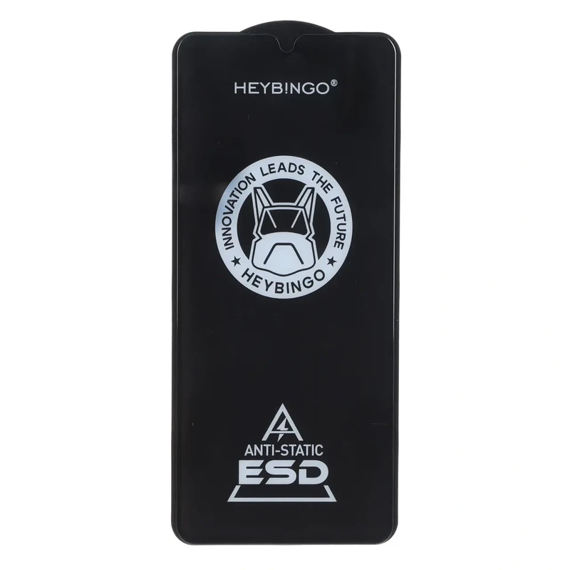 محافظ صفحه نمایش شیشه ای Full Cover HeyBingo ESD Anti Static مدل Samsung Galaxy A31 / A32 4G / A33 5G / A22 4G / F22 4G / M22 / M32 4G
