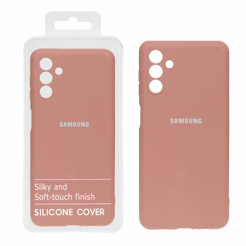 قاب نیو سیلیکون محافظ لنزدار RFF مدل Samsung Galaxy A13 5G / A04s / M13 4G / M23 / F13 - حنایی (پک دار)