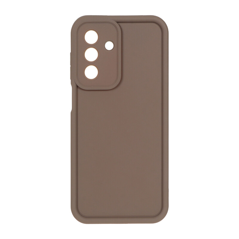 قاب Solid Case مدل Samsung Galaxy A17 / A26 - قهوه ای