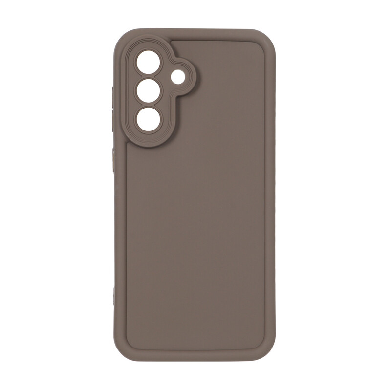 قاب Solid Case مدل Samsung Galaxy A37 / A56 / A36 - قهوه ای