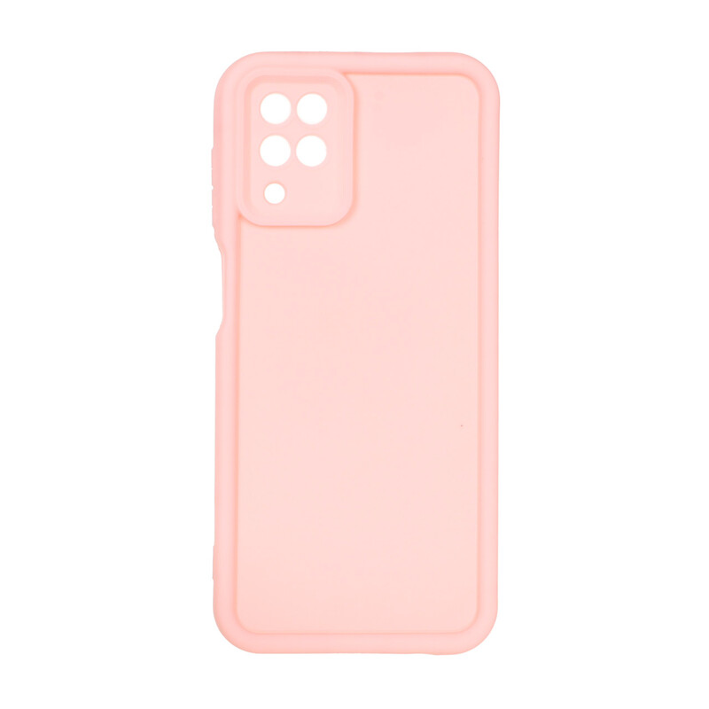 قاب Solid Case مدل Samsung Galaxy A12 / M12 / F12 - صورتی