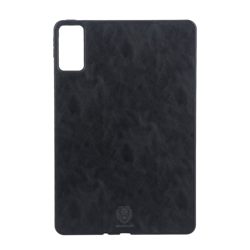 قاب تبلت چرمی Golden Lion مدل Xiaomi Redmi Pad SE 11 / Redmi Pad 2 - مشکی