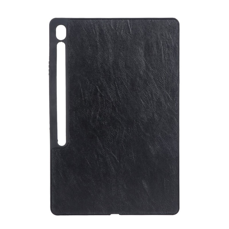 قاب تبلت چرمی Samsung Galaxy Tab S10 FE Plus 13.1 / X620 / X626B - مشکی