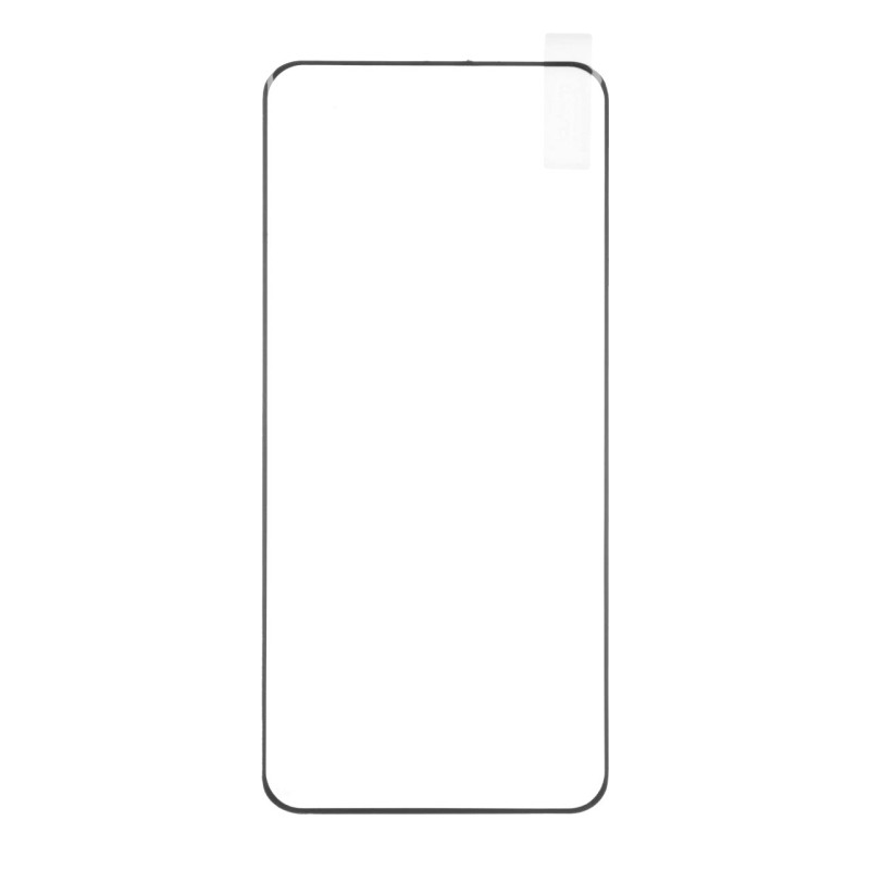 محافظ صفحه نمایش شیشه ای خم فول چسب Full Cover Mietubl درجه یک - Honor X9b / X50 - مشکی