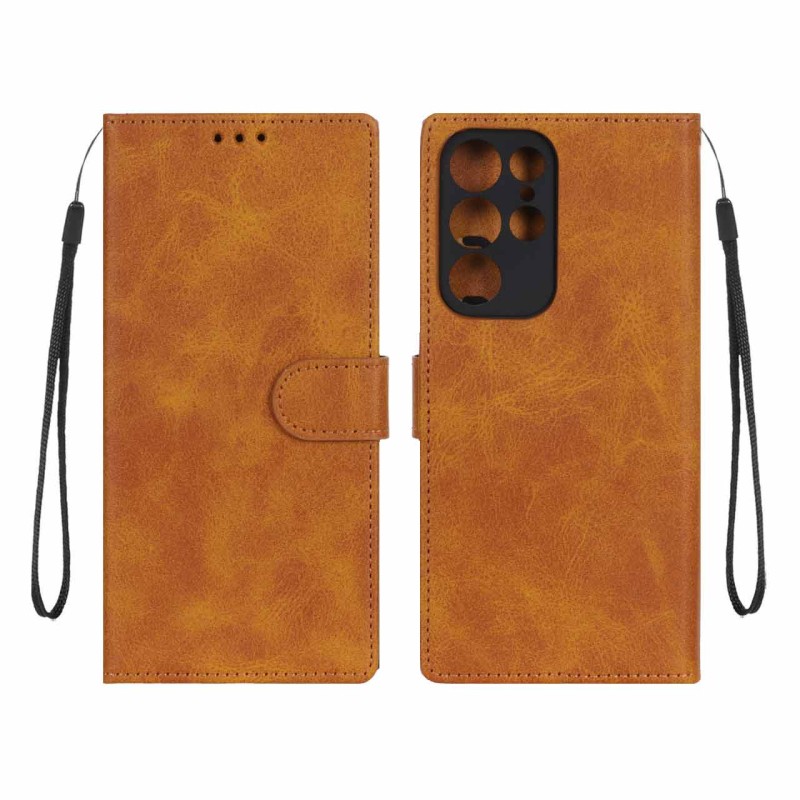 کیف موبایل مگنتی Samsung Galaxy S22 Ultra - عسلی
