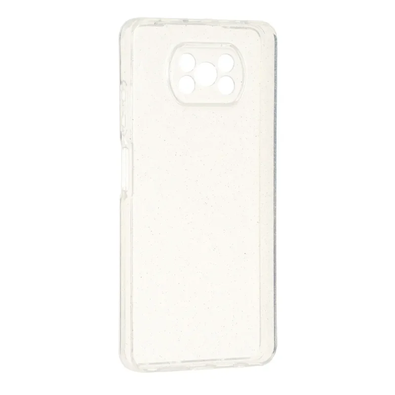 قاب ژله ای شفاف شاین اکلیلی محافظ لنزدار Xiaomi Poco X3 / Poco X3 Pro / Poco X3 NFC