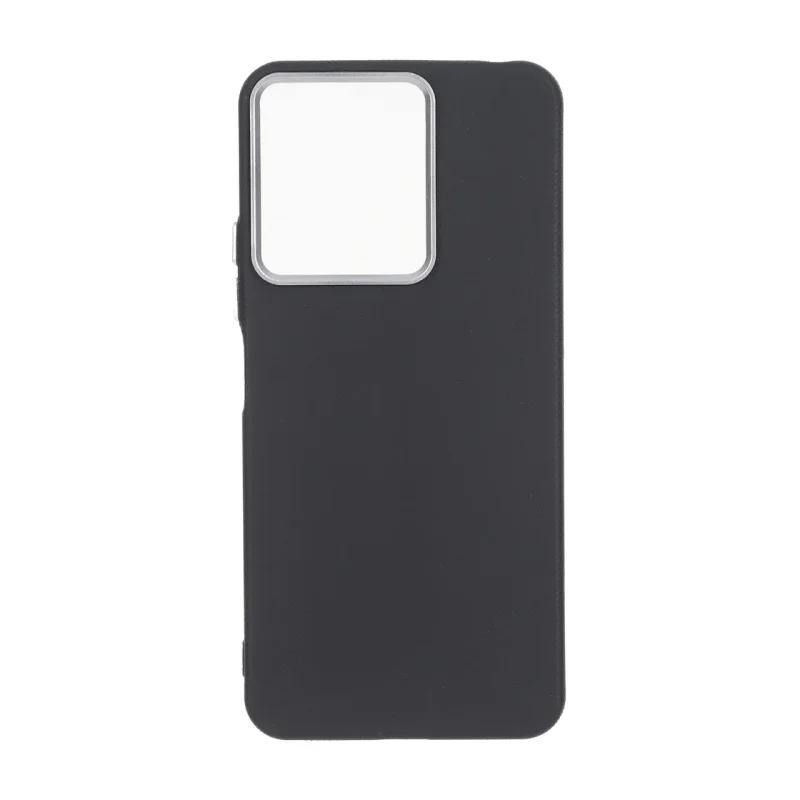 قاب سوزنی لنز سیلور Xiaomi Redmi 13C / Poco C65 - مشکی