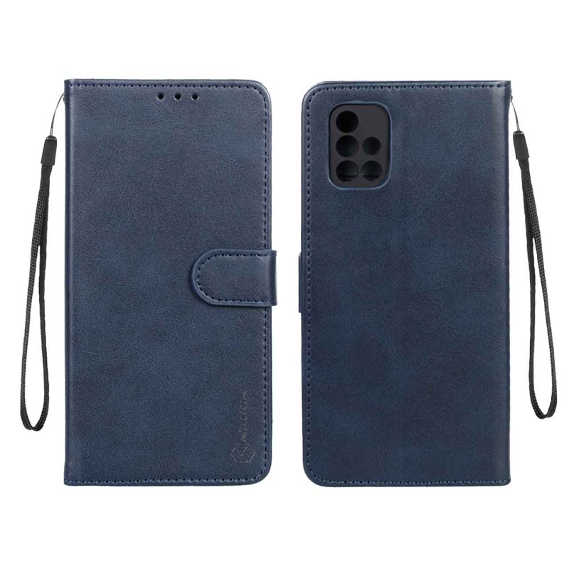 کیف موبایل مگنتی Nillkin مدل Samsung Galaxy A71 - سرمه ای
