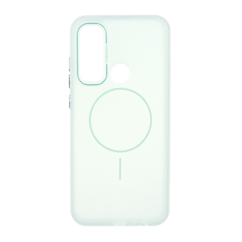 قاب مات Funnyrich طرح مگ سیف دور مات Xiaomi Redmi Note 8 - سبز