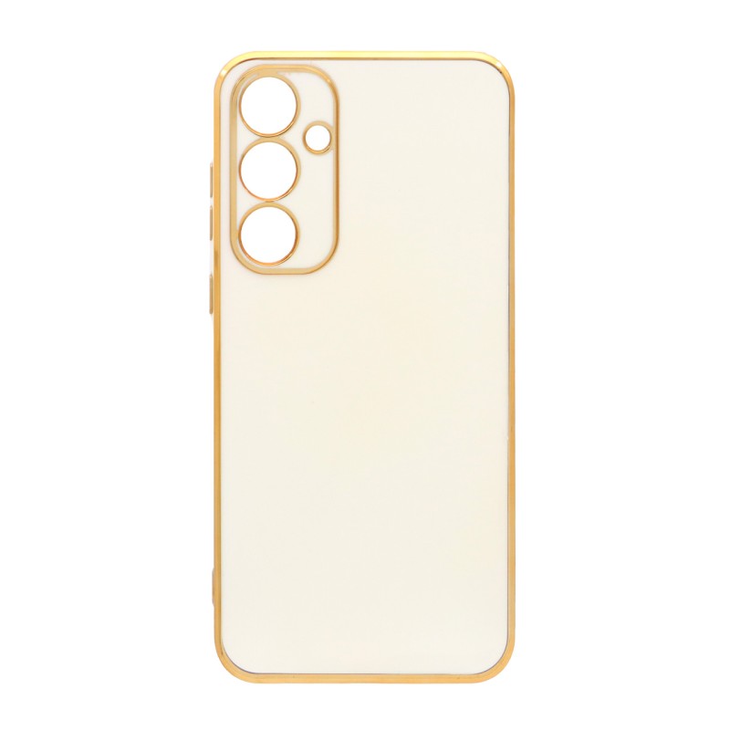 قاب محافظ لنزدار My Case مدل Samsung Galaxy A35 - سفید