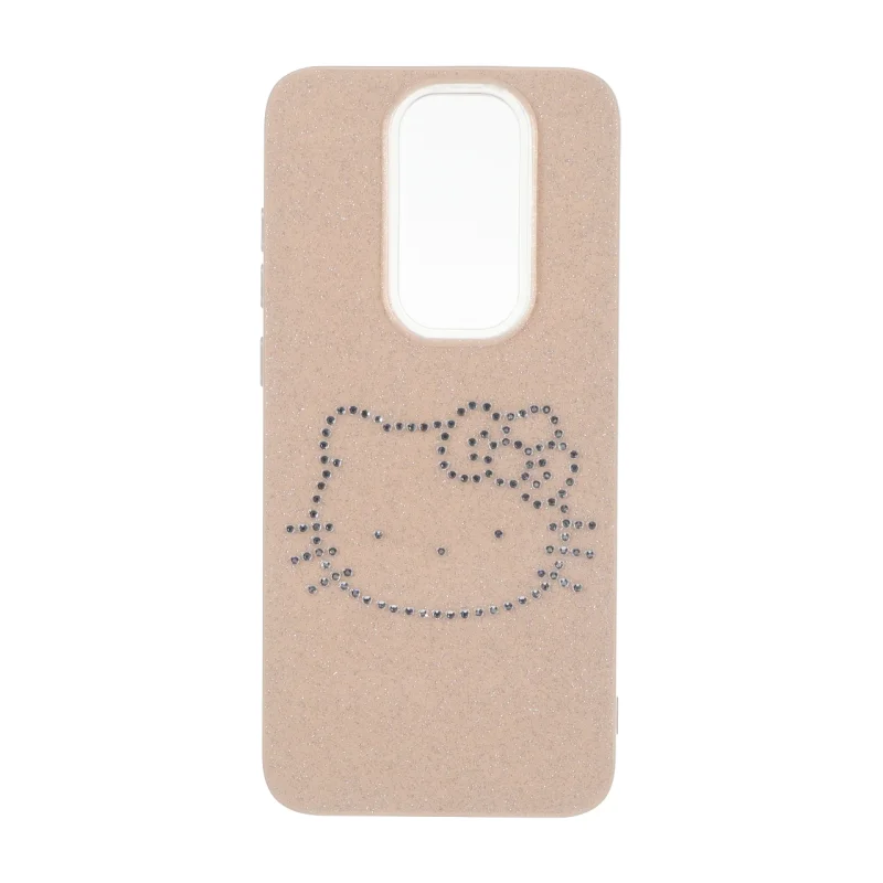 قاب اکلیلی Kitty نگین دار Xiaomi Redmi Note 8 Pro - نسکافه ای