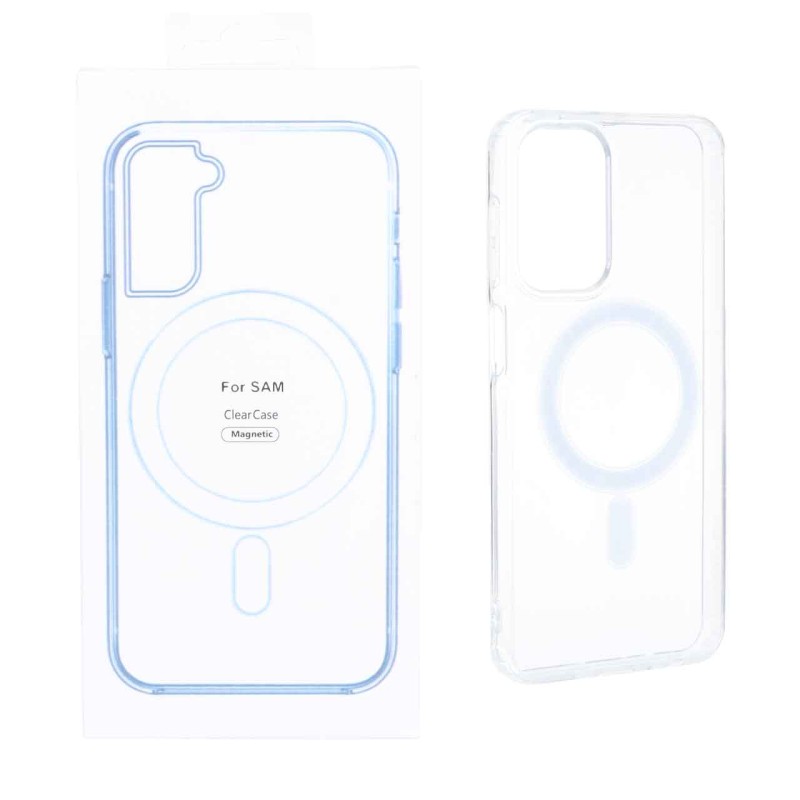 قاب شفاف Samsung Galaxy A23 با قابلیت شارژ MagSafe - کد 1 (پک دار)