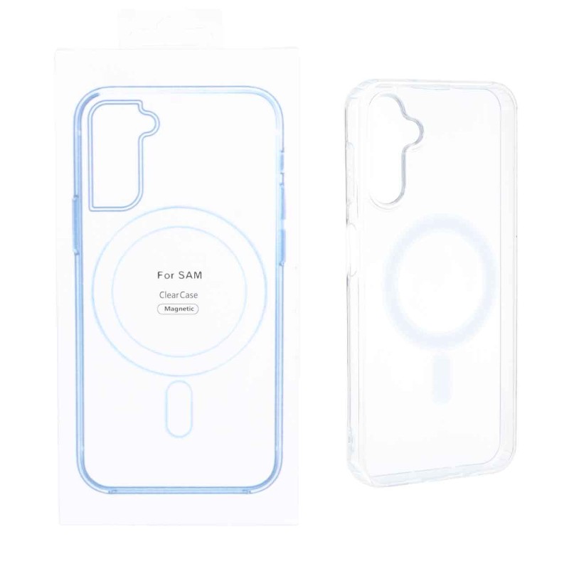 قاب شفاف Samsung Galaxy A14 با قابلیت شارژ MagSafe (پک دار)